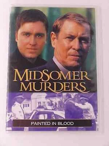 Midsomer Murders - Painted in Blood (DVD, 2003) - Very Good - Picture 1 of 1