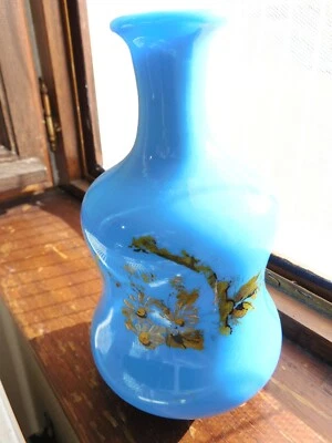 ancienne carefe en opaline - Photo 1/4