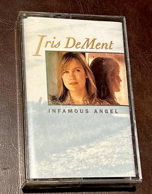 Infamous Angel by Iris DeMent (Cassette, May-1993, Warner Bros.) - Изображение 1 из 3