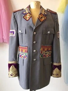 Chaqueta de vestir panzer alemana con ribete vintage persa afgano talla 40 para hombre - Imagen 1 de 8
