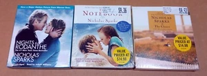 Nicholas Sparks CD Audiobooks Lot NEW-SEALED Rodanthe Notebook Choice UNABRIDGED - Picture 1 of 1