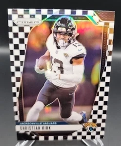 2024 Panini Prizm - Black & White Checkerboard #131 Christian Kirk - Bild 1 von 4