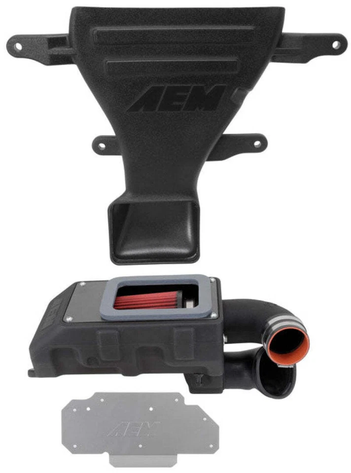 Sistema de admisión de aire frío negro AEM Fits 11-13 Mini Cooper 1,6 L Foto 1 de 4
