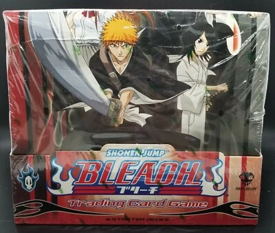 Bleach TCG / CCG Premiere (Base Set) Starter Deck Box of6 decks See Description  - Image 1 of 4