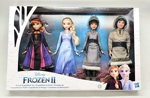 Disney Frozen 2 Forest Expedition Set Includes Elsa Anna Ryder & Honeymaren NEW - Picture 1 of 3