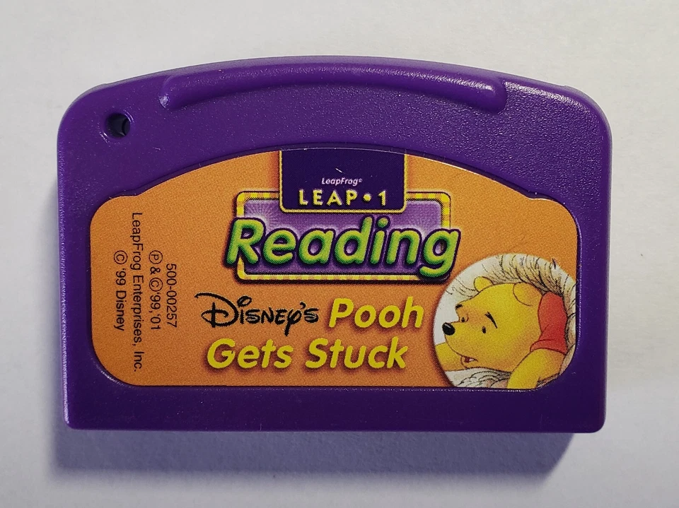 Leap Frog Leappad Leap 1 Reading Disney's Pooh Gets Stuck - Image 1 of 1