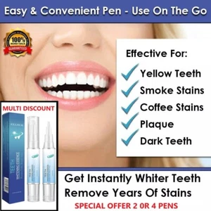 NUEVA PLUMA BLANQUEADORA DENTAL LANTHOME ELIMINADOR DE MANCHAS KIT BLANQUEADOR DE DIENTES - Imagen 1 de 9
