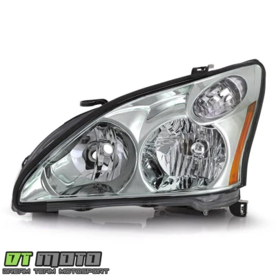 For 2004-2009 Lexus RX330 RX350 RX400h Halogen Headlight Headlamp Left Driver - Image 1 of 4