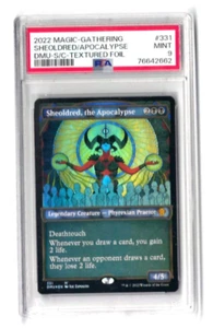 MTG Sheoldred the Apocalypse Textured Foil #331 PSA 9 Mint - Picture 1 of 2