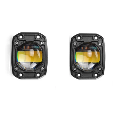 3in Flush Mount LED Work Light Bar Pod Driving Spot Fog Lamp Off Road 4WD Truck - Image 1 of 4