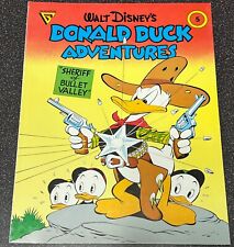 Gladstone Comic Album #5 (Gladstone, 5/1988) Donald Duck Adv. Sheriff Bullet Val