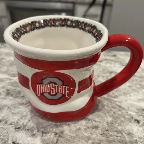 Ohio State Buckeyes 18oz. Team Holiday Mug Cover