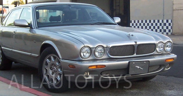 Mesh Grille PKG Main Inserts & Bumper Grill Jaguar XJ6 XJR 1995 1996 1997 X300 - Imagem 1 de 1
