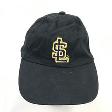 Salt Lake Bees Hat Cap Strapback Black Yellow Adjustable Men MILB Baseball Adult