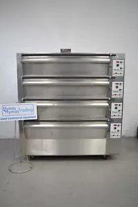 Tom Chandley CP Mk4 MT5-4-3-8 4, Deck Steam Oven, 20cm High Decks, 400v 33.76Amp - Picture 1 of 15