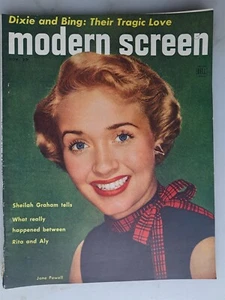 Modern Screen - Movie Fan Magazine - November 1952 issue - Jane Powell Cover - Picture 1 of 2