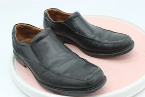 Johnston Murphy Men’s Slip On Loafer Black Size 10.5M Casual Dress Shoes - Picture 1 of 7