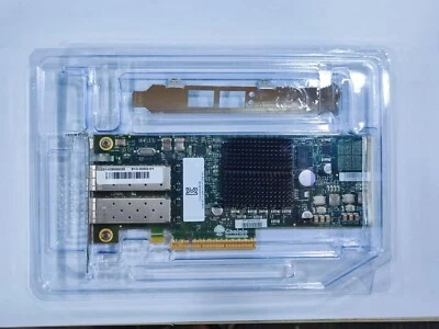 Chelsio N110-1088-30 320E-SR N320-E NIC 10Gigabit 10GBe SFP+ Dual Port - Image 1 of 4