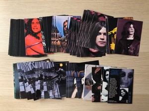 Ozzy Osbourne Music Trading Cards base set single cards by NECA Monowise 2001
