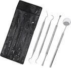 Dental Tooth Cleaning Kit Dentist Scraper Pick Tools Calculus Plaque Remover kit