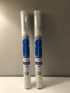 Con-Tact Brand Clear Covering Adhesive Covering 18 X 20 inches NEW (Lot Of 2) - Picture 1 of 3
