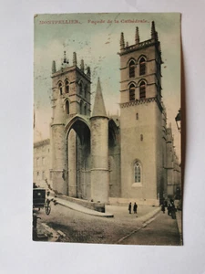 CPA 34 MONTPELLIER - Façade de la Cathédrale - Bild 1 von 2