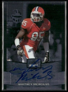Whitney Mercilus 2012 Leaf Draft Auto - Picture 1 of 2