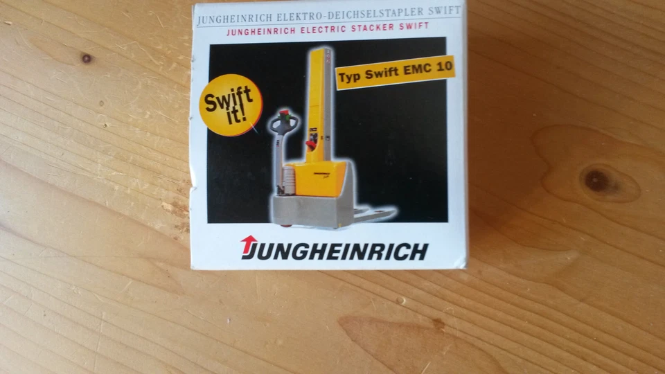 Jungheinrich Swift EMC 10 - Bild 1 von 3