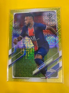 RS14115 2021-22 Topps Chrome UCL Japan #16 Neymar Jr Gold Mojo Refractor #149/50 - Picture 1 of 2
