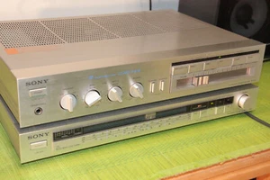 SONY Vollverstärker TA-AX 3 + Tuner ST-JX 3L - 1980-82 - Made in Japan - Bild 1 von 16
