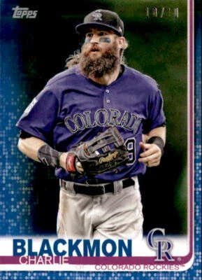 2019 Topps On Demand Mini Blue Pick Your Card 1-700 #/10 - Image 1 of 2