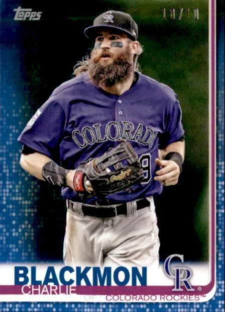 2019 Topps On Demand Mini Blue Pick Your Card 1-700 #/10 - Image 1 of 2