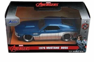 2020 Jada Marvel Avengers 1970 Mustang Boss - Picture 1 of 1