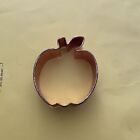 copper apple cookie cutter Culinary Pastry Chef
