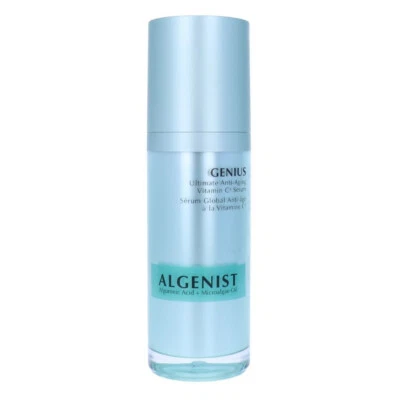 Algenist Genius Ultimate Anti-Aging Vit C+ Serum Skincare 30ml Alguronic Acid - image 1 of 3