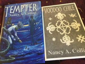 Tempter with Voodoo Chile by Nancy A. Collins (2001) Limited, Signed Hardback - Picture 1 of 7