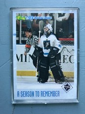 1993 #149 Manon Rheaume Atlanta Knights Hockey. Excellent Condition