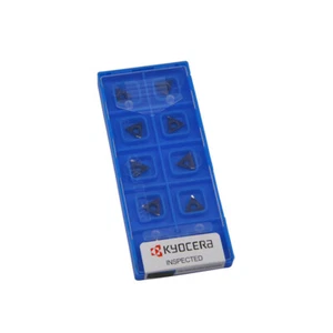 Kyocera CNC insert TPGH090202L TPGH181505L TN60 CNC Carbide Insert 10pcs New - Picture 1 of 4