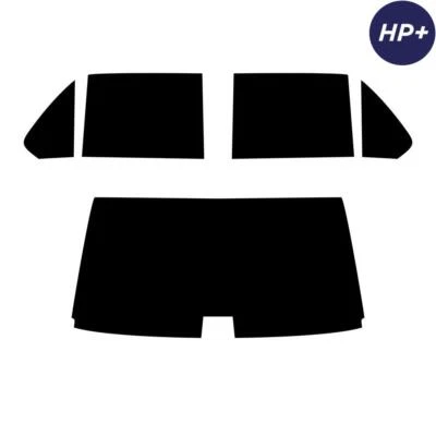 For BMW 5 Series 4-door Berlina 79-88 Carbon Pre Cut Window Tint 35% Light 2-ply - Image 1 of 4