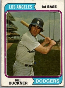1974 Topps #505 Bill Buckner - Picture 1 of 2