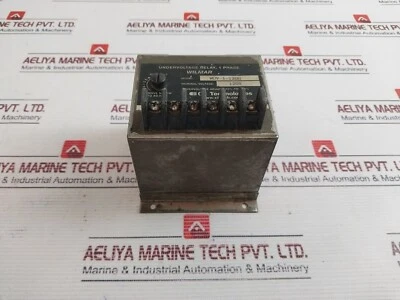 Wilmar WUV-1-120H Undervoltage Relay 1 Phase 120V - Image 1 of 4