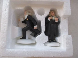 Dept 56 Dickens Village Membri del Parlamento #58455 Villaggio di Natale con scatola - Foto 1 di 2