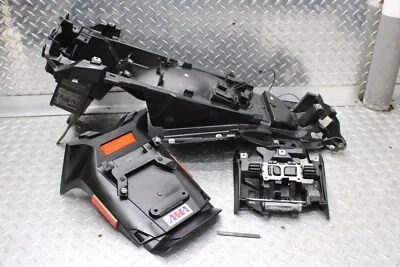 2012 BMW K1600GT ABS UNDER TAIL BATTERY TRAY TAIL FAIRING  - Image 1 of 4