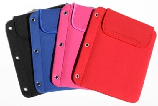 Tablet Cubbie 3 Ring Binder Lightweight Protective Neoprene Case for iPad, etc - Image 1 of 4