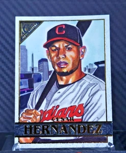 Cesar Hernandez 2020 Topps Gallery #53 - Guardians - Picture 1 of 1