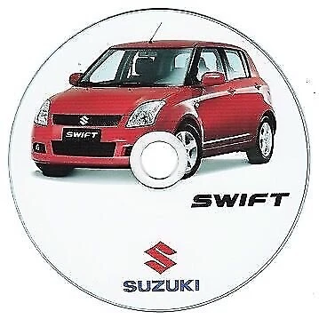 Suzuki Swift (2004-2010) manuale officina - workshop manual - Immagine 1 di 1