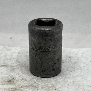 Snap On IM200 1/2" Drive 6-Point SAE 5/8" Shallow Impact Socket 0 - Picture 1 of 7