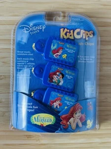 Disney Tunes CLIPS PARA NIÑOS Clips Música Chip Canción Paquete de 3 LA SIRENITA ARIEL - Imagen 1 de 1