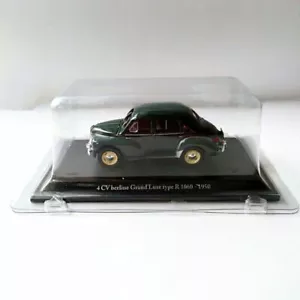 4CV Berline Grand Luxe Typ R 1060 (1950) - Car Skala 1:43 - Eligor - Bild 1 von 8