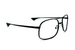 ArtCraft Herrenbrille mattschwarz Made in USA Vollfelge DR 58[]18 140 #522 - Bild 1 von 9